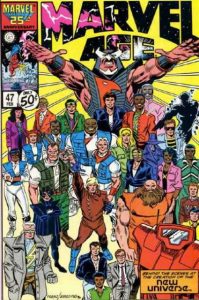 Marvel Age #47 (1986)