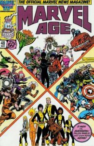 Marvel Age #48 (1986)