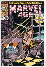 Marvel Age #49 (1987)