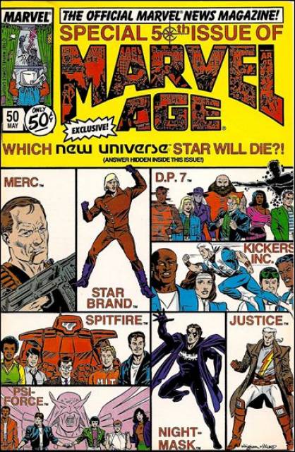 Marvel Age #50 (1987)