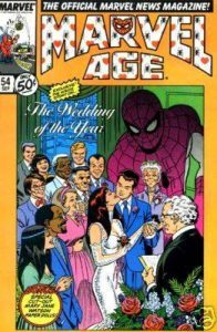 Marvel Age #54 (1987)
