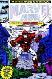 Marvel Age #55 (1987)