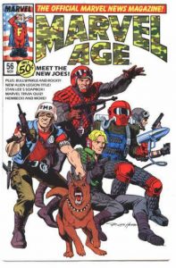 Marvel Age #56 (1987)