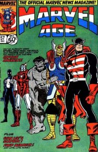 Marvel Age #57 (1987)