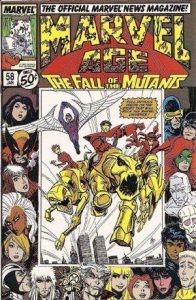 Marvel Age #58 (1987)