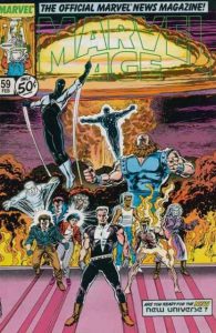 Marvel Age #59 (1987)