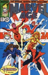 Marvel Age #60 (1987)