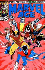 Marvel Age #63 (1988)