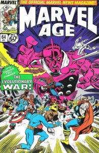 Marvel Age #64 (1988)