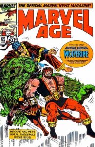 Marvel Age #65 (1988)