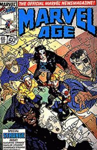 Marvel Age #66 (1988)