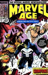 Marvel Age #67 (1988)