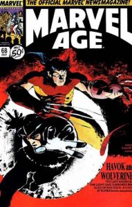 Marvel Age #68 (1988)