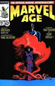 Marvel Age #69 (1988)