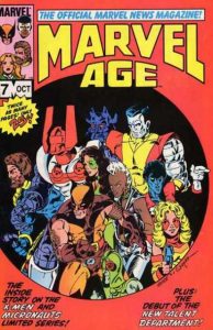 Marvel Age #7 (1983)