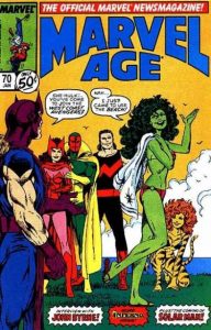 Marvel Age #70 (1988)