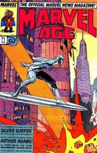 Marvel Age #71 (1988)