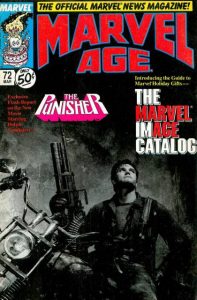 Marvel Age #72 (1988)