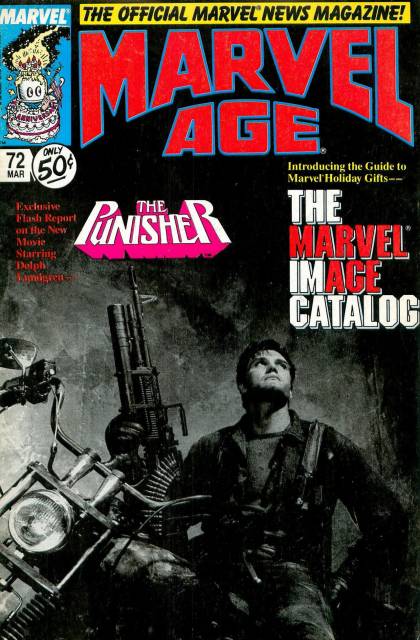 Marvel Age #72 (1988)