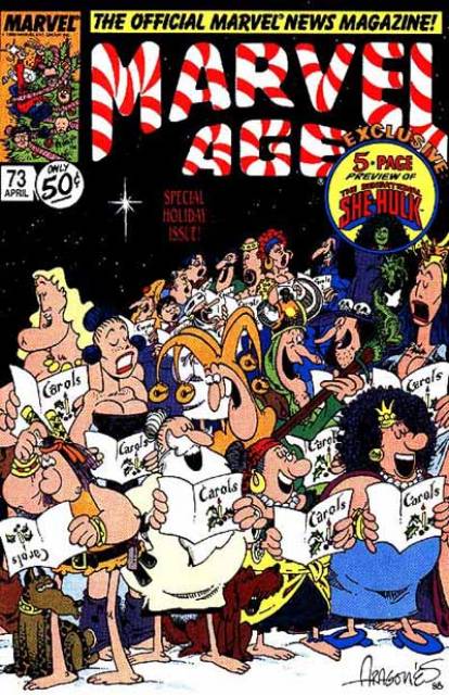 Marvel Age #73 (1988)