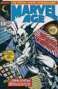 Marvel Age #74 (1989)