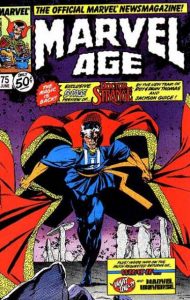 Marvel Age #75 (1989)