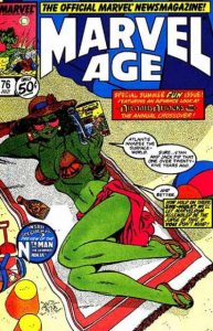 Marvel Age #76 (1989)