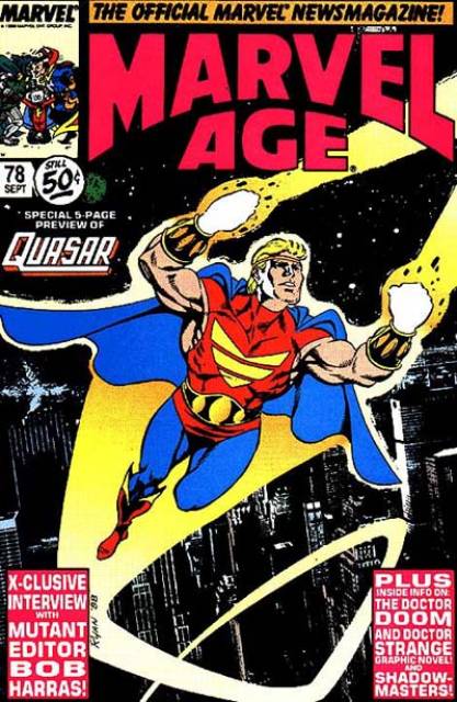 Marvel Age #78 (1989)