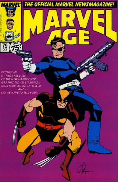 Marvel Age #79 (1989)