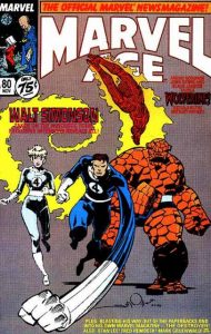 Marvel Age #80 (1989)