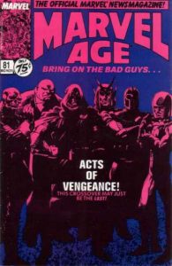 Marvel Age #81 (1989)