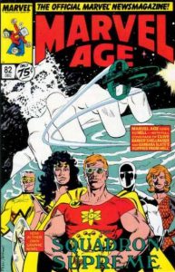 Marvel Age #82 (1989)