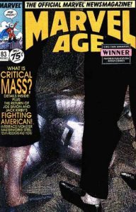 Marvel Age #83 (1989)
