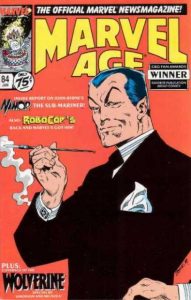 Marvel Age #84 (1989)