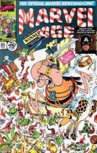 Marvel Age #85 (1989)