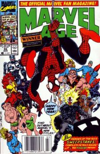 Marvel Age #86 (1990)