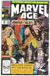 Marvel Age #88 (1990)