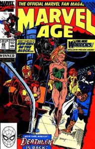 Marvel Age #89 (1990)