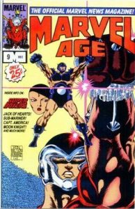 Marvel Age #9 (1983)