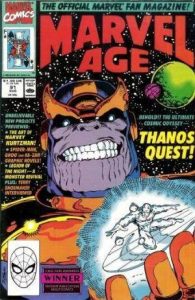 Marvel Age #91 (1990)