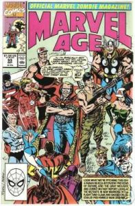 Marvel Age #93 (1990)