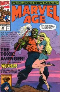 Marvel Age #98 (1991)