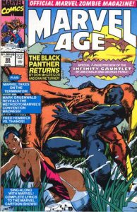 Marvel Age #99 (1991)