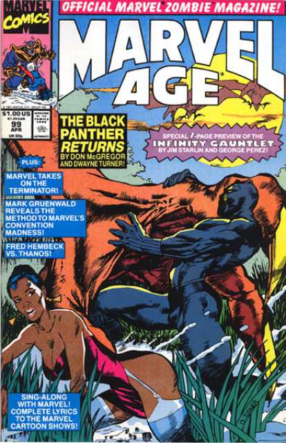 Marvel Age #99 (1991)