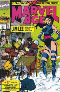 Marvel Age #104 (1991)
