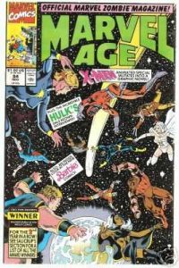 Marvel Age #94 (1990)