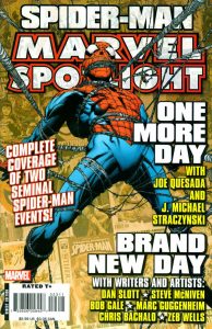 Marvel Spotlight: Spider-Man - One More Day/Brand New Day #[nn] (2007)