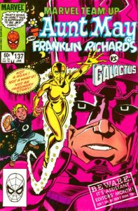 Marvel Team-Up #137 (1984)