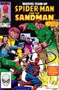 Marvel Team-Up #138 (1984)