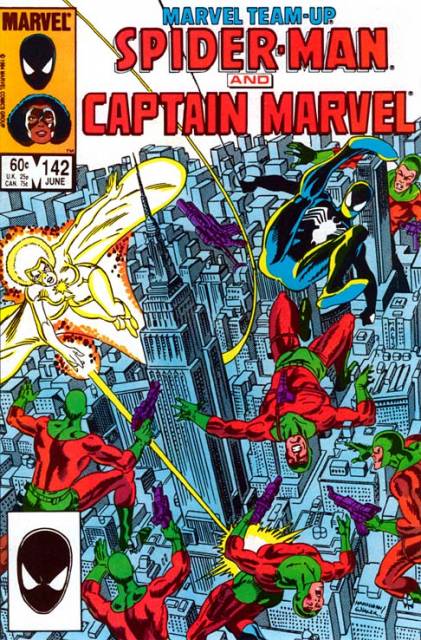 Marvel Team-Up #142 (1984)